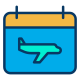 Flight Date icon