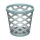 Wastebasket icon