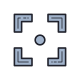 Square Border icon