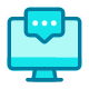 Chat icon