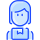 Delivery Woman icon