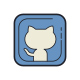 github平方 icon