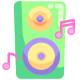 Loudspeaker icon