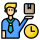 Fast Delivery icon