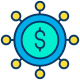 Dollar icon