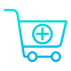 Carrito de compras icon