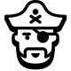 Pirate icon