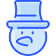 Snowman icon