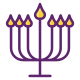 Hanukkah icon