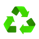 simbolo-riciclaggio-emoji icon