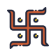 Swastika icon