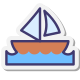 Segelboot icon