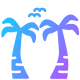 Palms icon