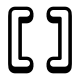 Square Brackets icon