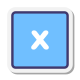 X Coordinate icon