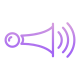 Signalhupe icon