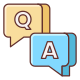 QA icon