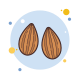 Almond icon