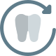 Reload logo to reattempt the dental surgical process icon