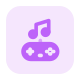 Video game music for realistic environment scene icon