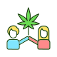 Cannabis Community icon