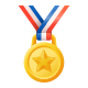 emoji de medalha esportiva icon