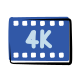 4k icon