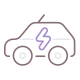 Electric Vehicle icon