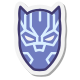 Black Panther Mask icon