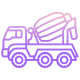 Mixer Truck icon