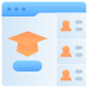 Web Courses icon