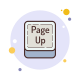 Page Up Button icon