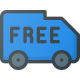 Free Delivery icon