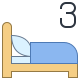 Three Beds icon