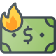 Burn Cash icon