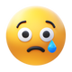Crying Face icon