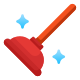 Plunger icon