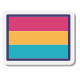 パンセクシャルフラグ icon