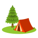 acampamento icon