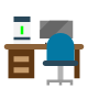 Computerdesk icon