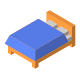 Bed icon