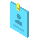 Name Tag icon