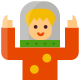 Kid in Astronaut Costume icon