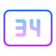 34 icon