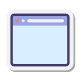 Browserfenster icon