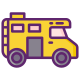 Motorhome icon