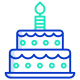 Cake icon