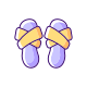 Slippers icon