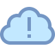 Error Cloud icon