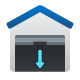 Close Garage Door icon